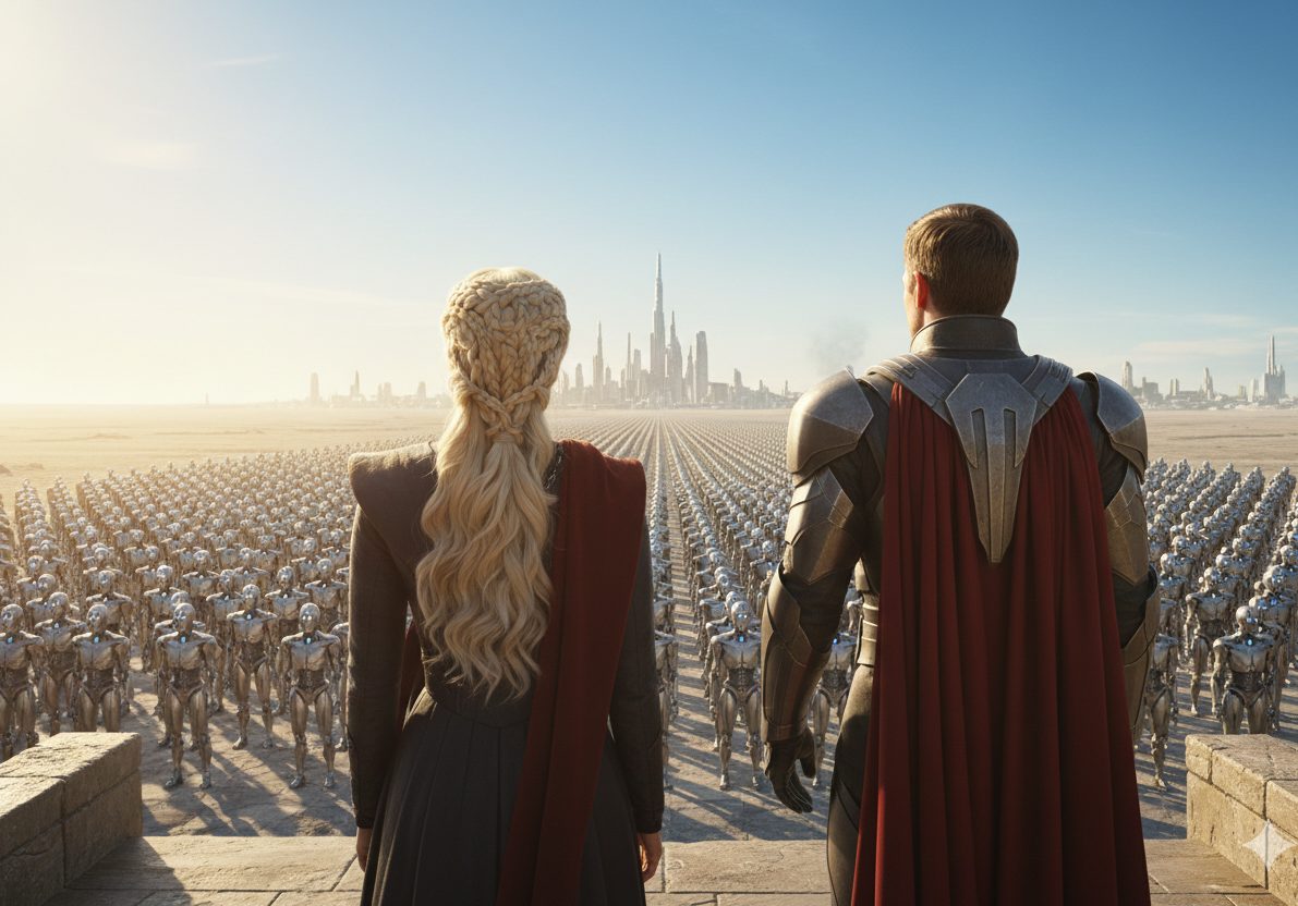 A production partner executing at scale