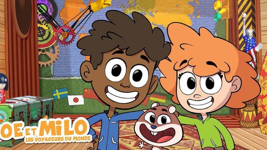 Zoe & Milo poster